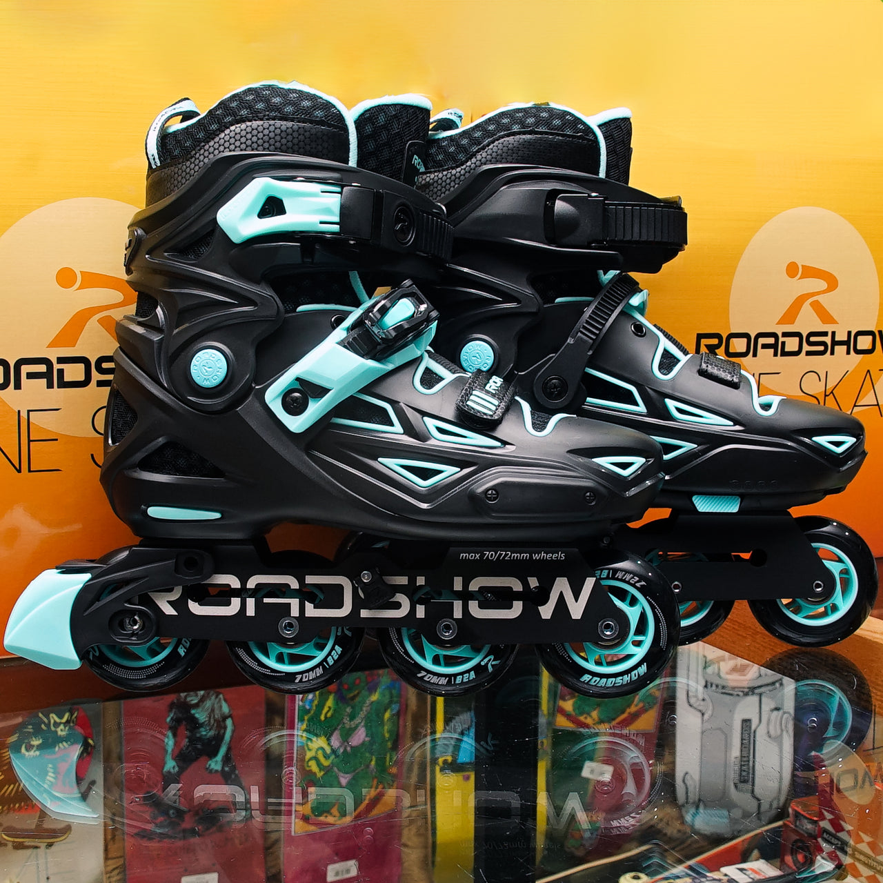 Patines Roadshow RX1G Black Blue