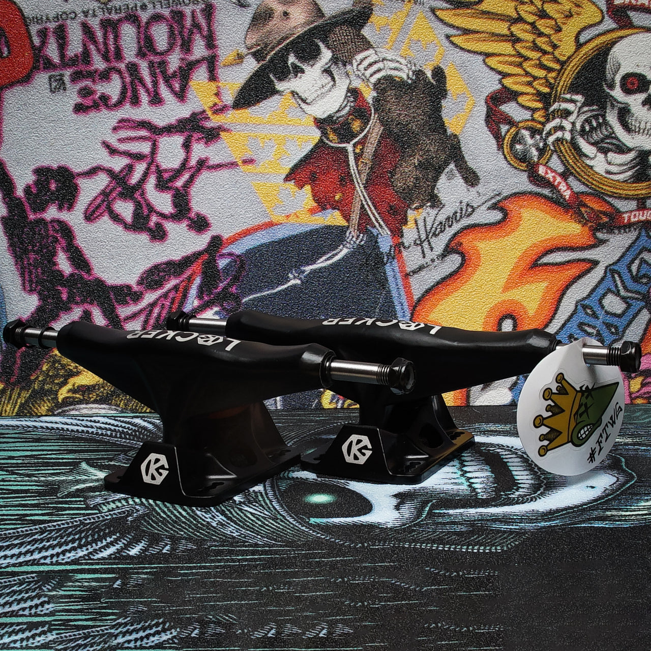 Trucks Grind King Locker 2 Black