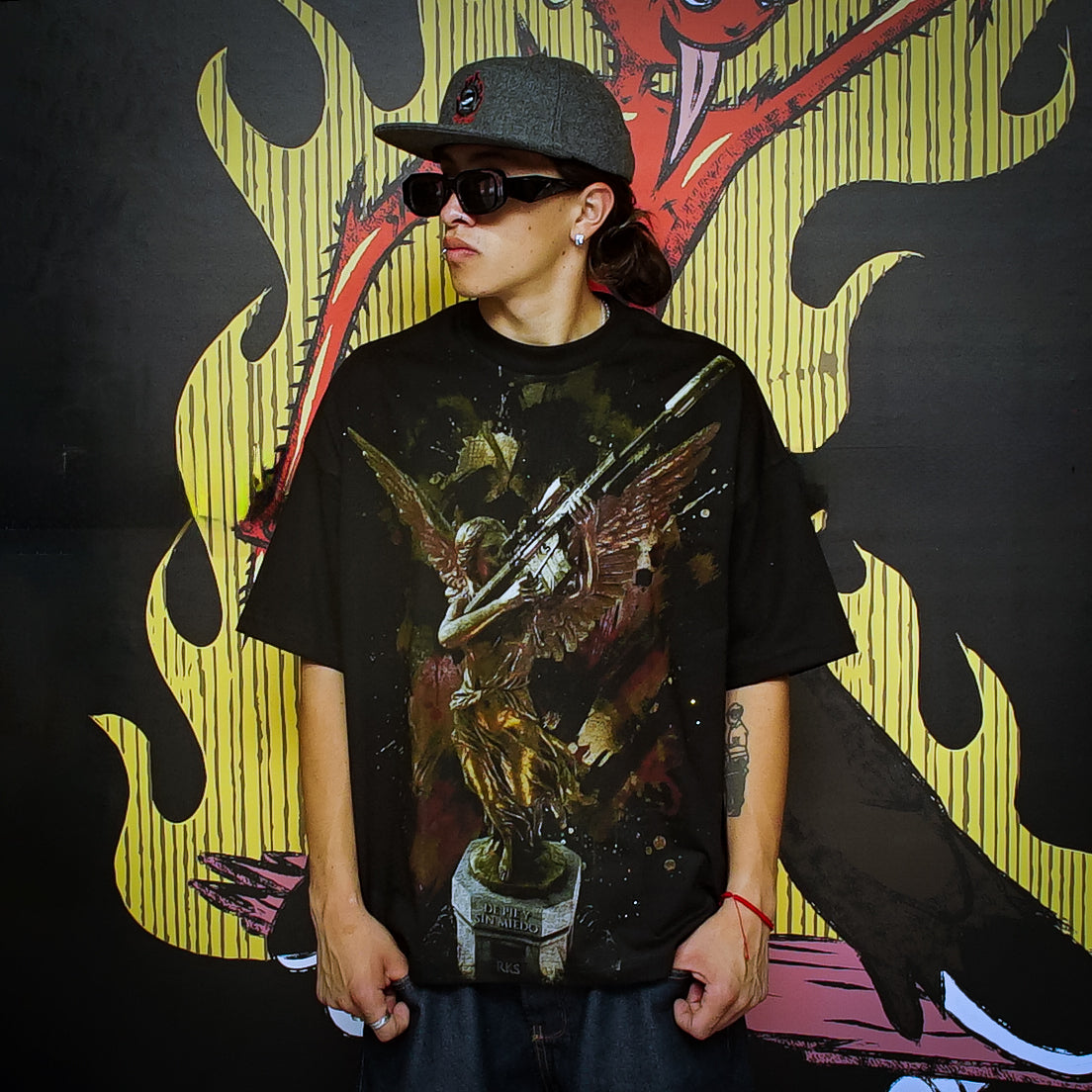 Playera Rookies Sin Miedo