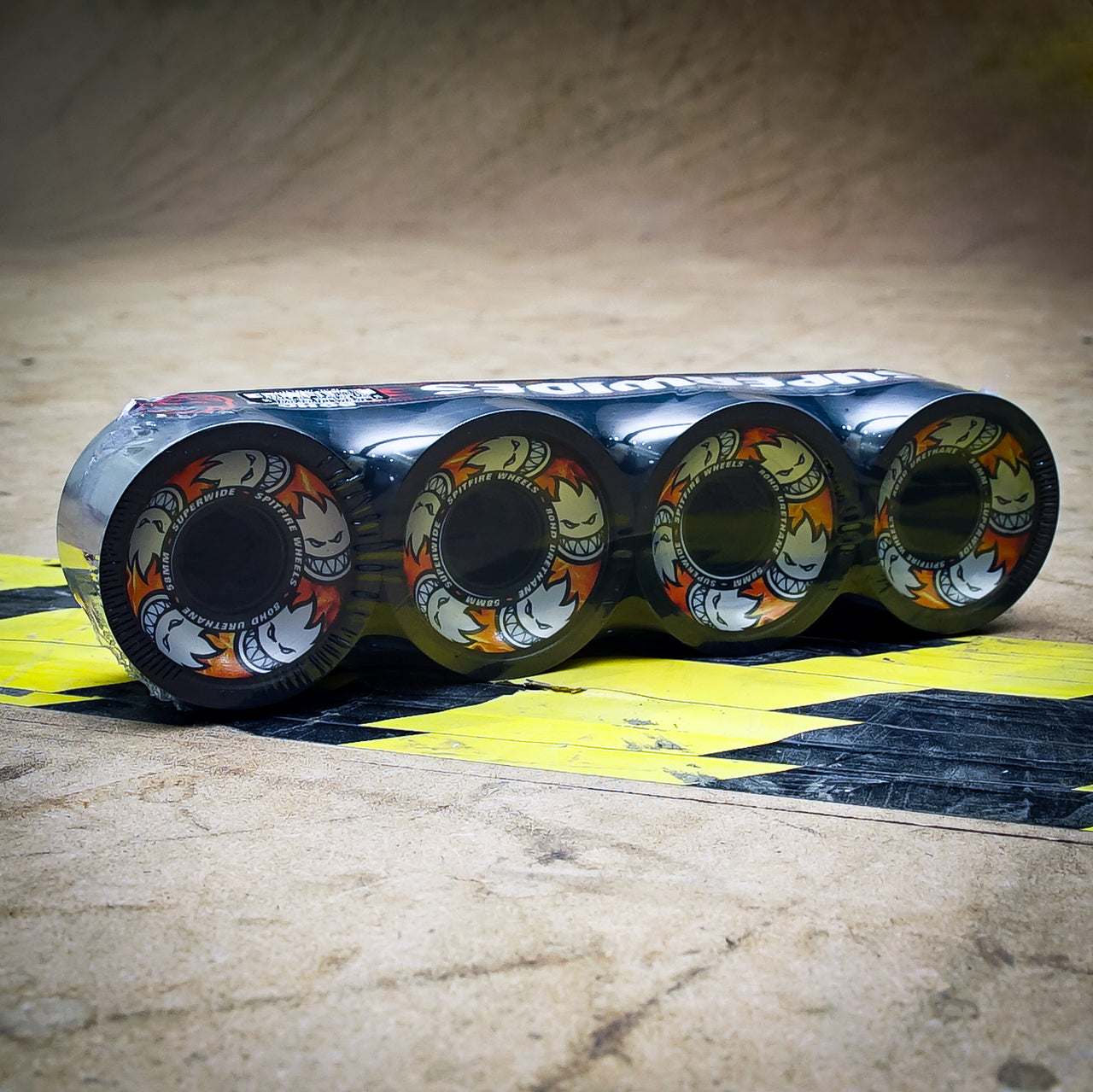 Ruedas Spitfire Superwides 80HD Multiball Black