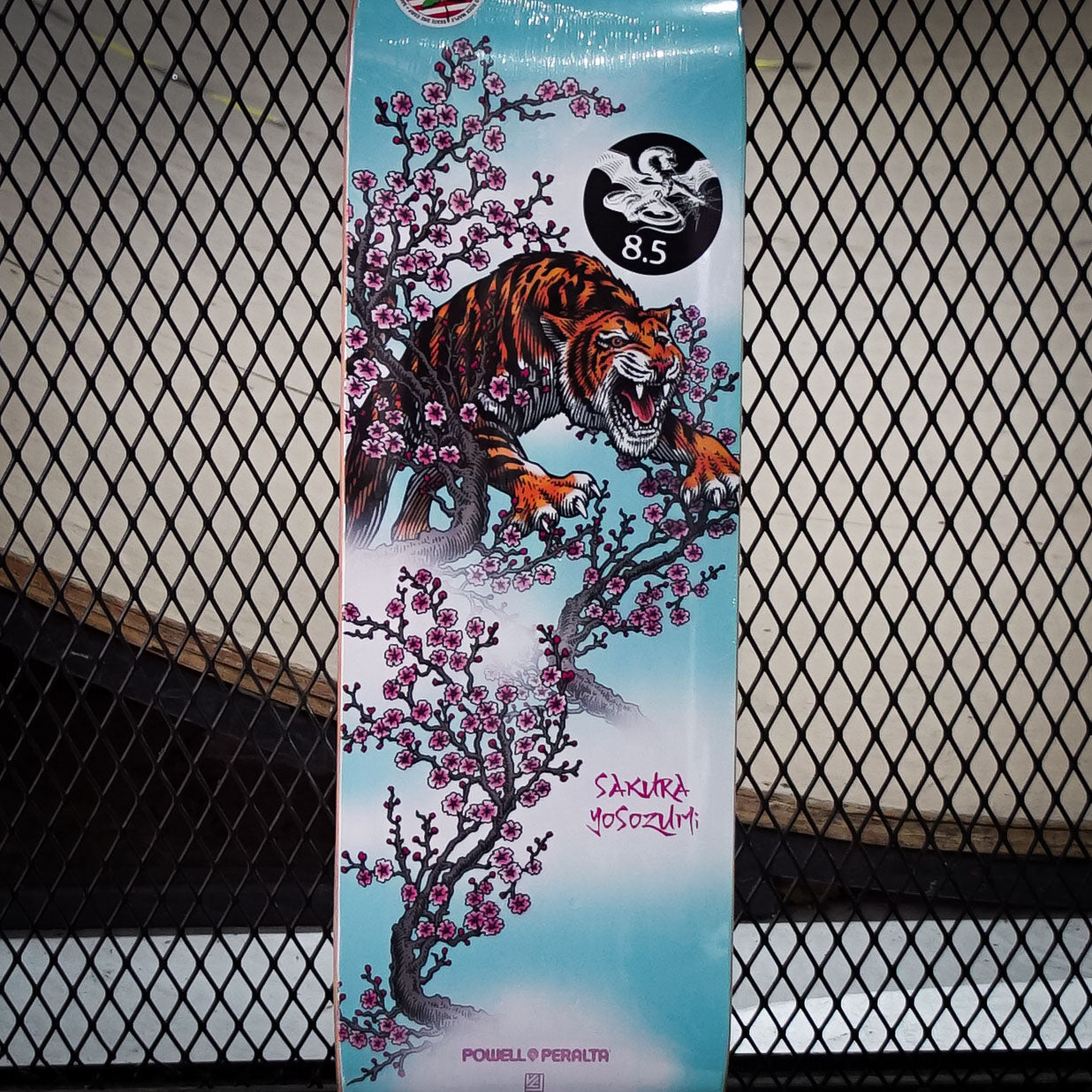 Tabla Powell Peralta Sakura Yosozumi Tiger