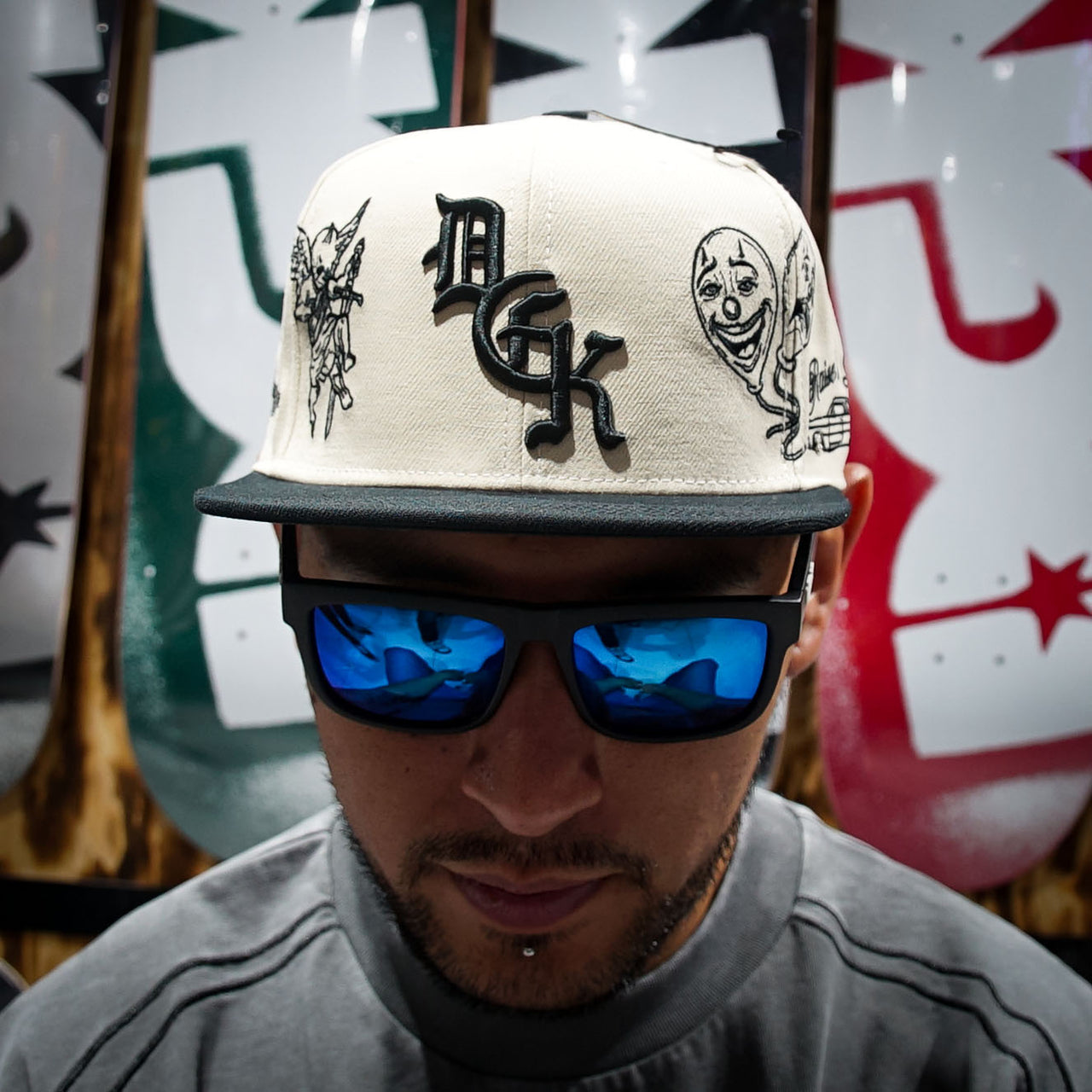 Gorra DGK Clownin'