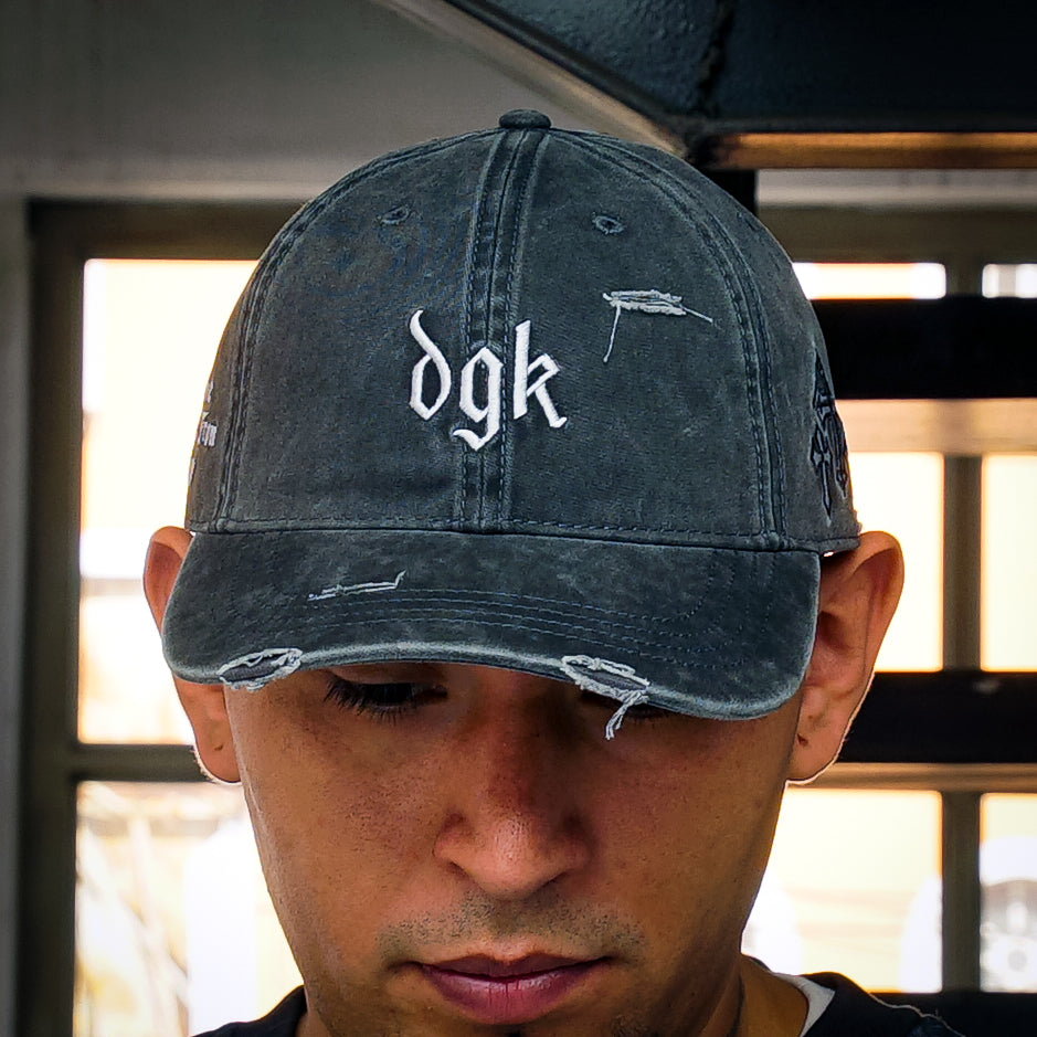 Gorra DGK Zephyr Black
