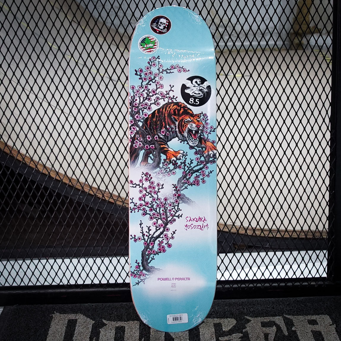 Tabla Powell Peralta Sakura Yosozumi Tiger