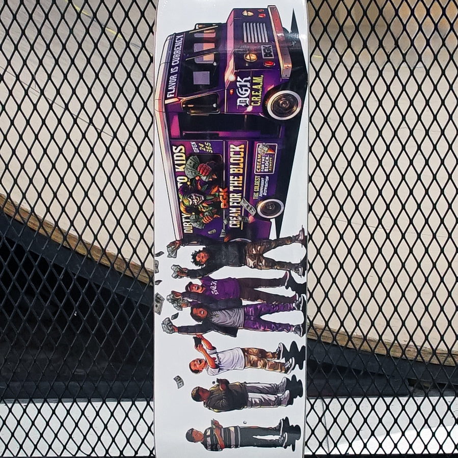Tabla DGK For The Block Vaughn
