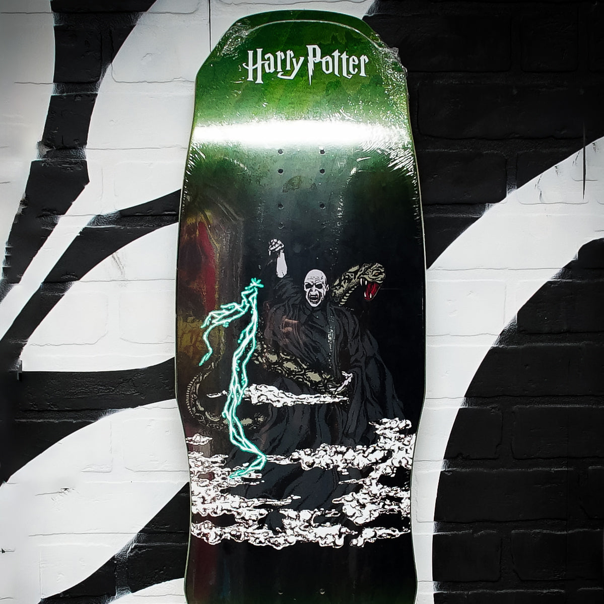Tabla Welcome Skateboards x Harry Potter Voldemort