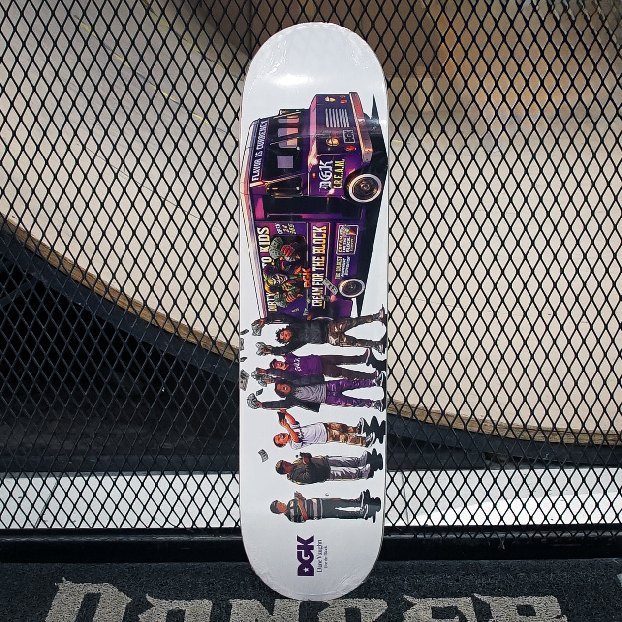 Tabla DGK For The Block Vaughn