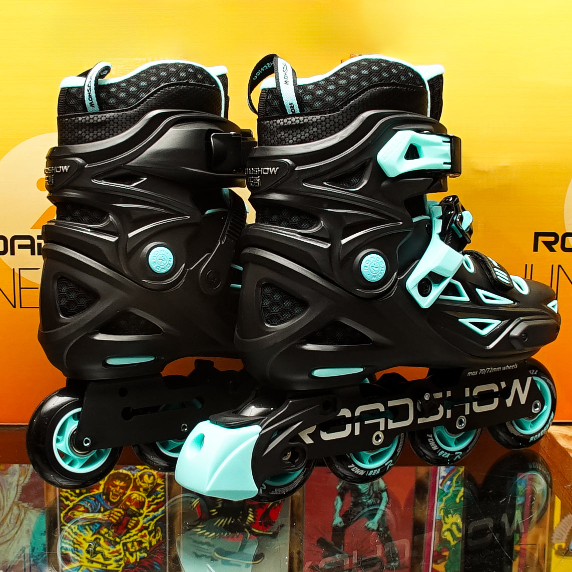 Patines Roadshow RX1G Black Blue