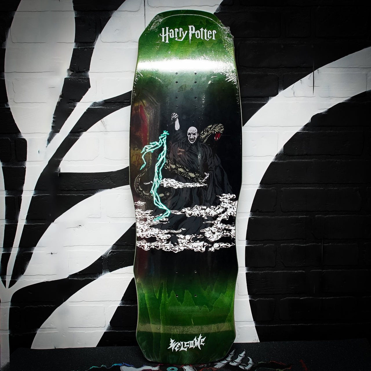 Tabla Welcome Skateboards x Harry Potter Voldemort