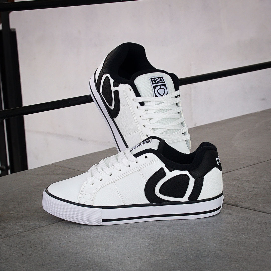 Tenis C1rca 211 Vulc Bold White Black