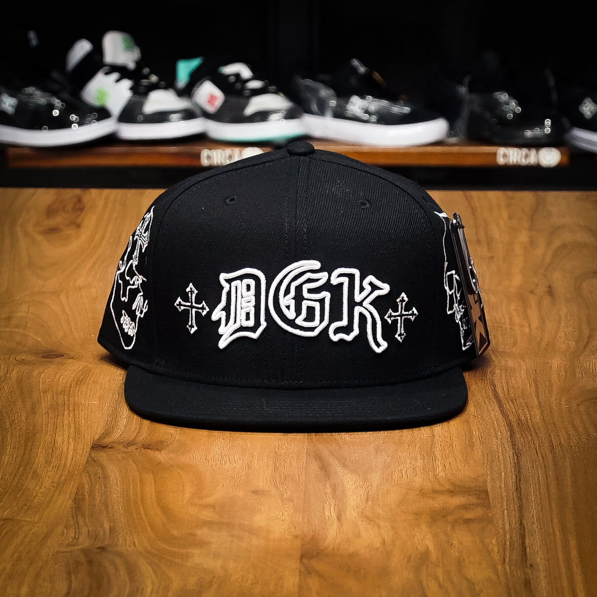 Gorra DGK Vault