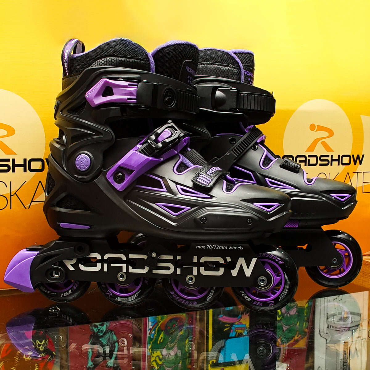 Patines Roadshow RX1G Black Purple