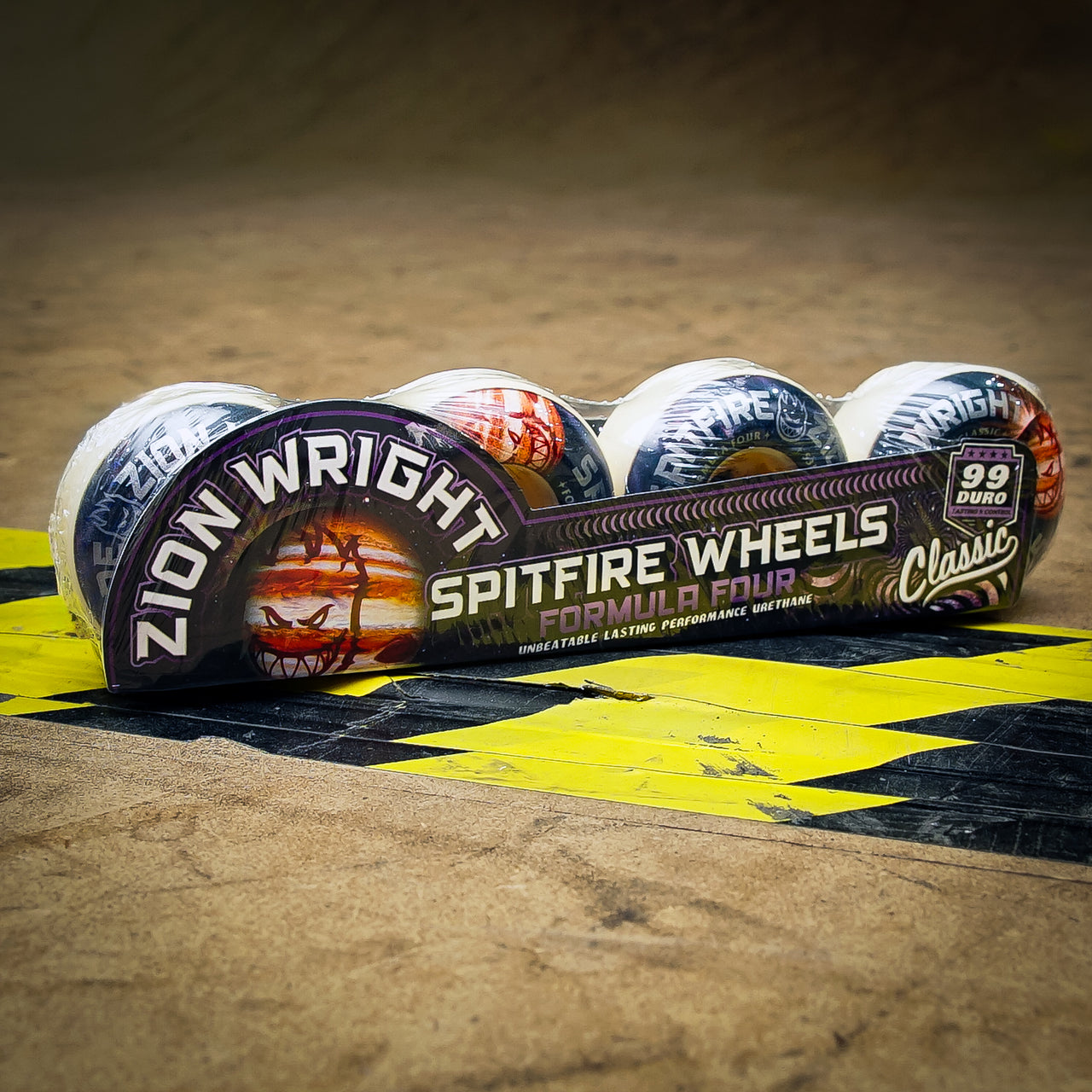 Ruedas Spitfire F4 Zion Cosmic Classics 99A