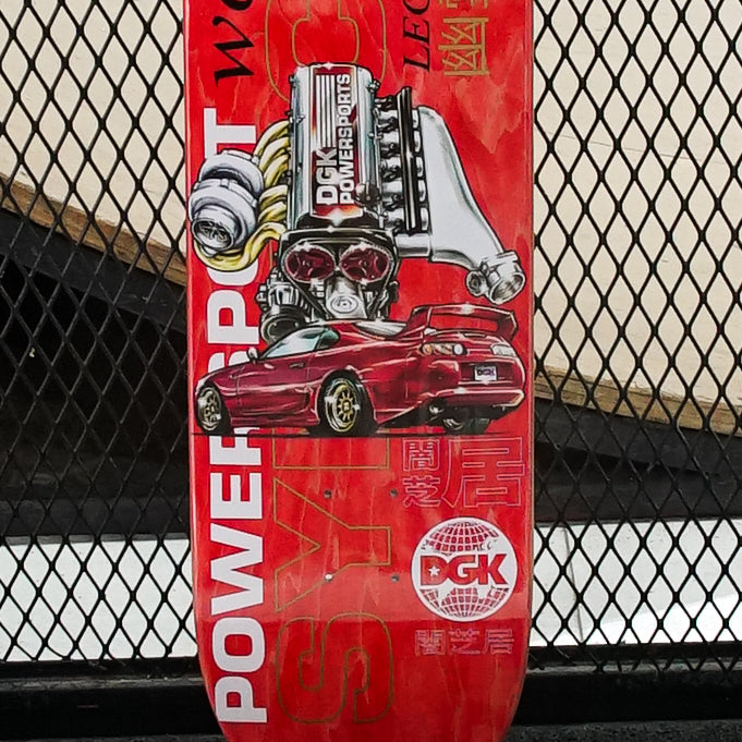 Tabla DGK Syndicate