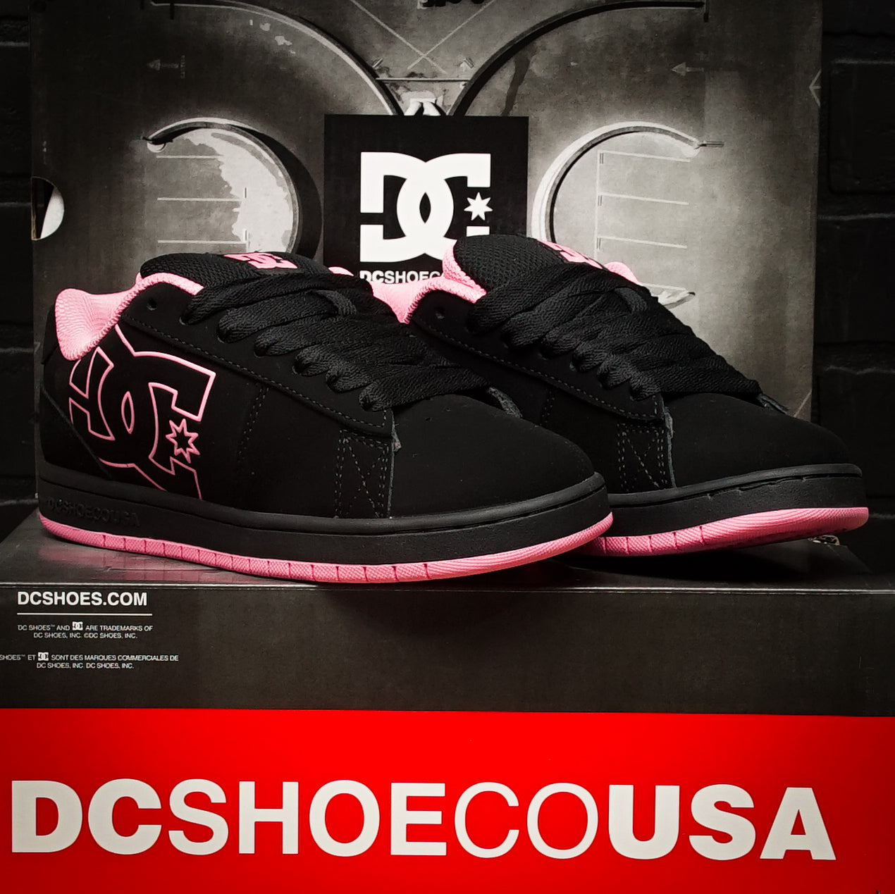 Tenis DC Gaveler 2.0 Black Pink