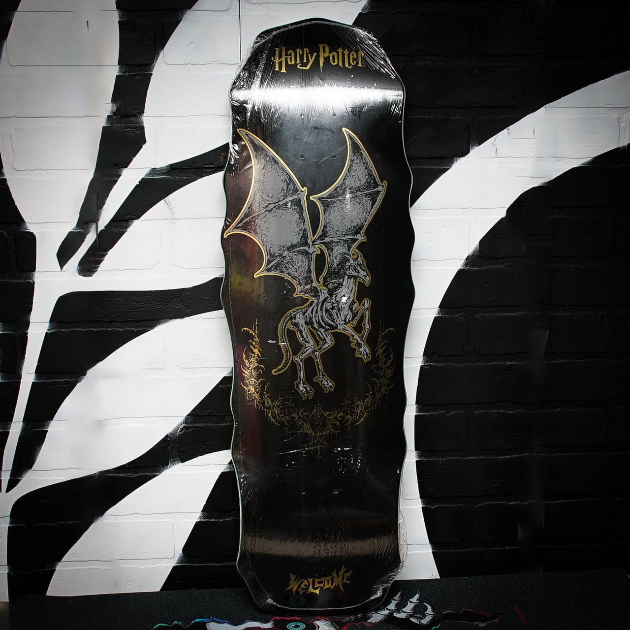 Tabla Welcome Skateboards x Harry Potter Thestral
