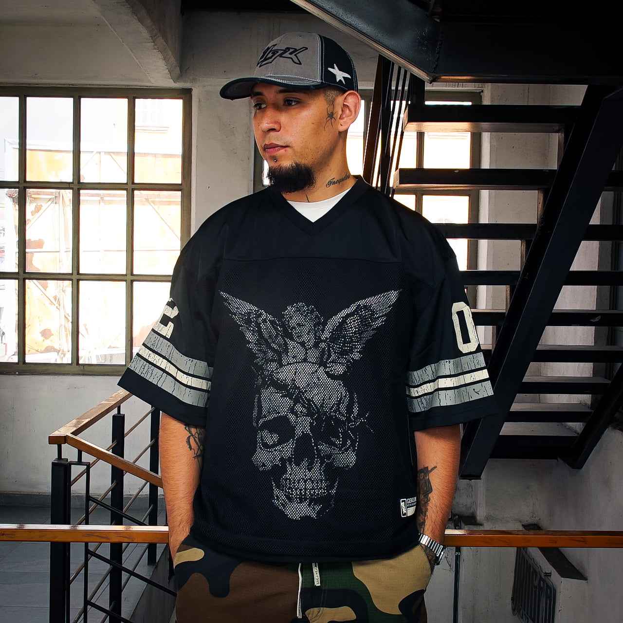 Jersey Football DGK Marauder Black