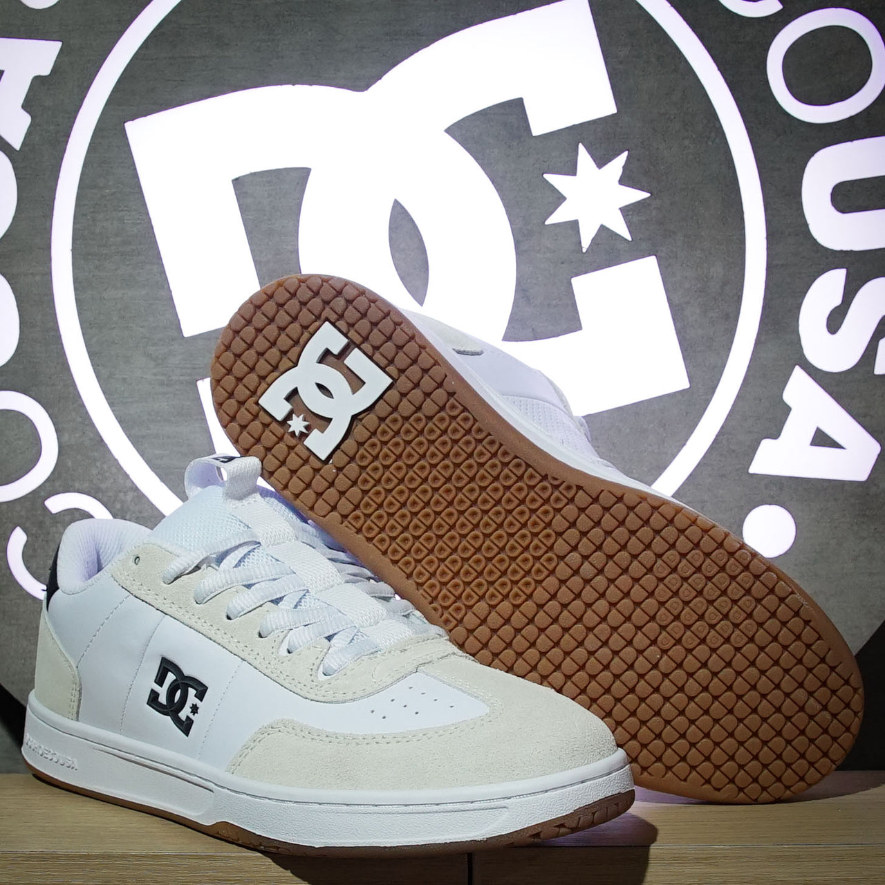 Tenis DC Astrix White Black