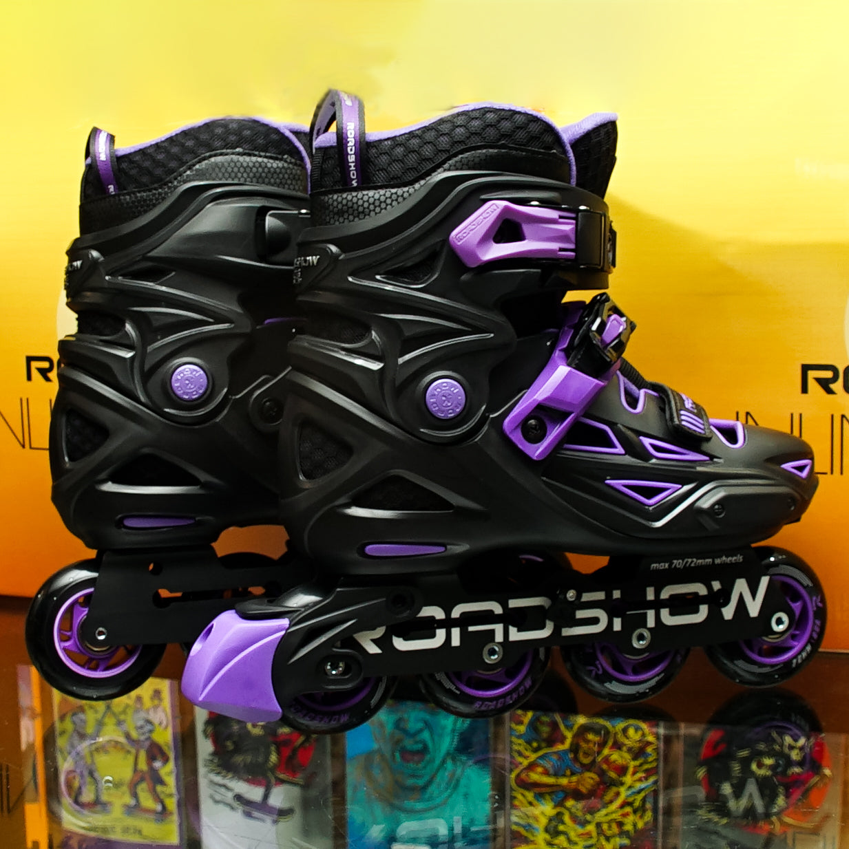 Patines Roadshow RX1G Black Purple