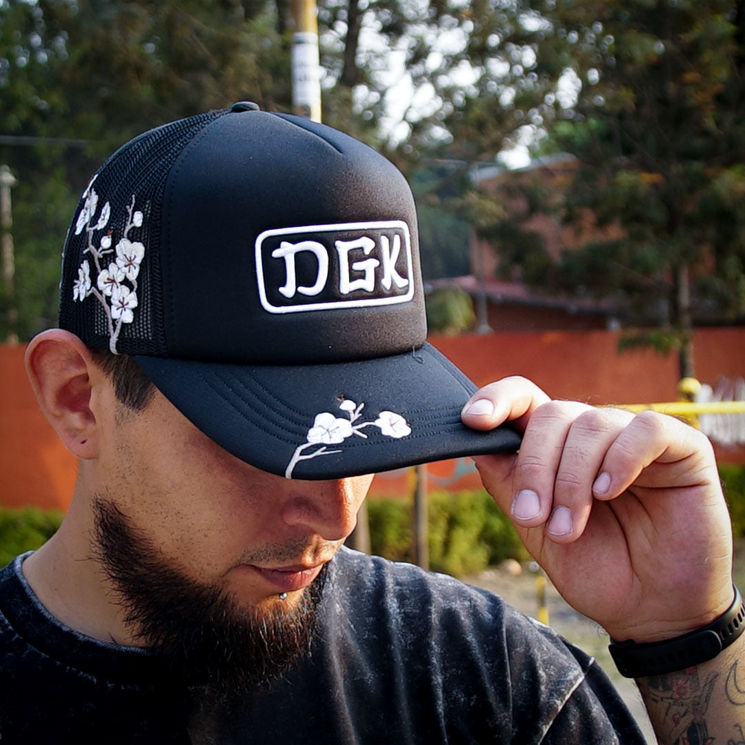 Gorra DGK Heavens Trucker Black