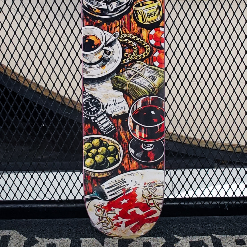 Tabla DGK Bada Bing Mazzari