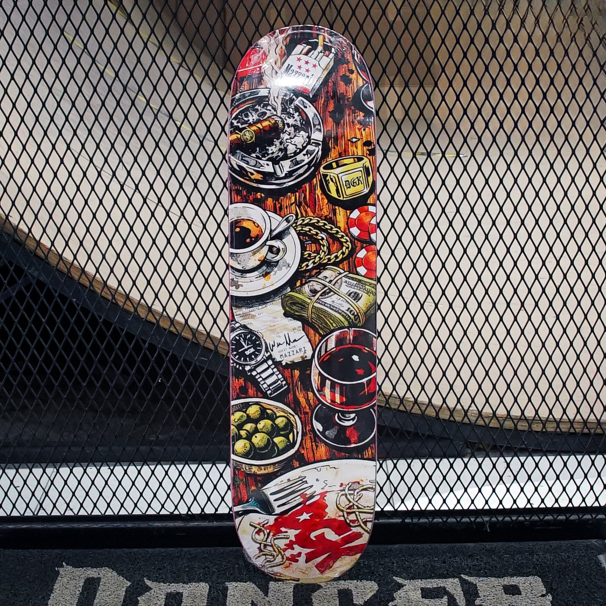 Tabla DGK Bada Bing Mazzari