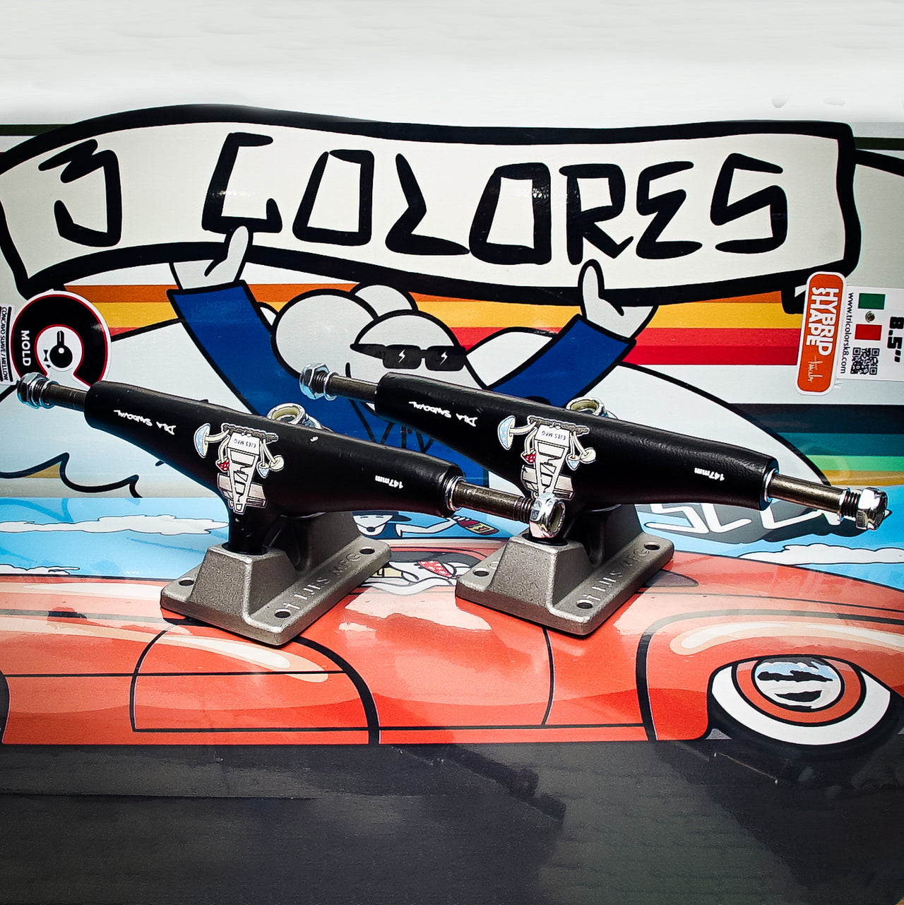 Trucks Sindicato Dila Sandoval