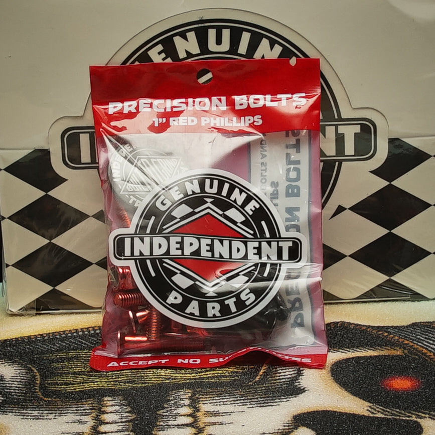 Tornillos Independent Precision Bolts Phillips Red