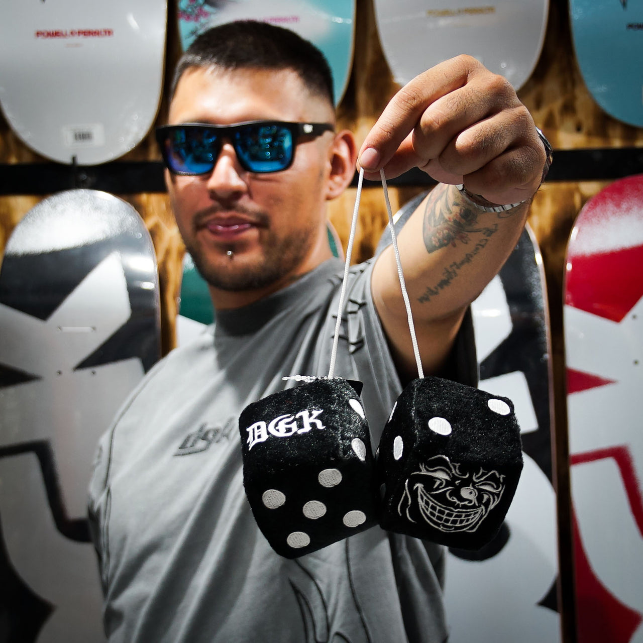 Dados DGK Bones Plush