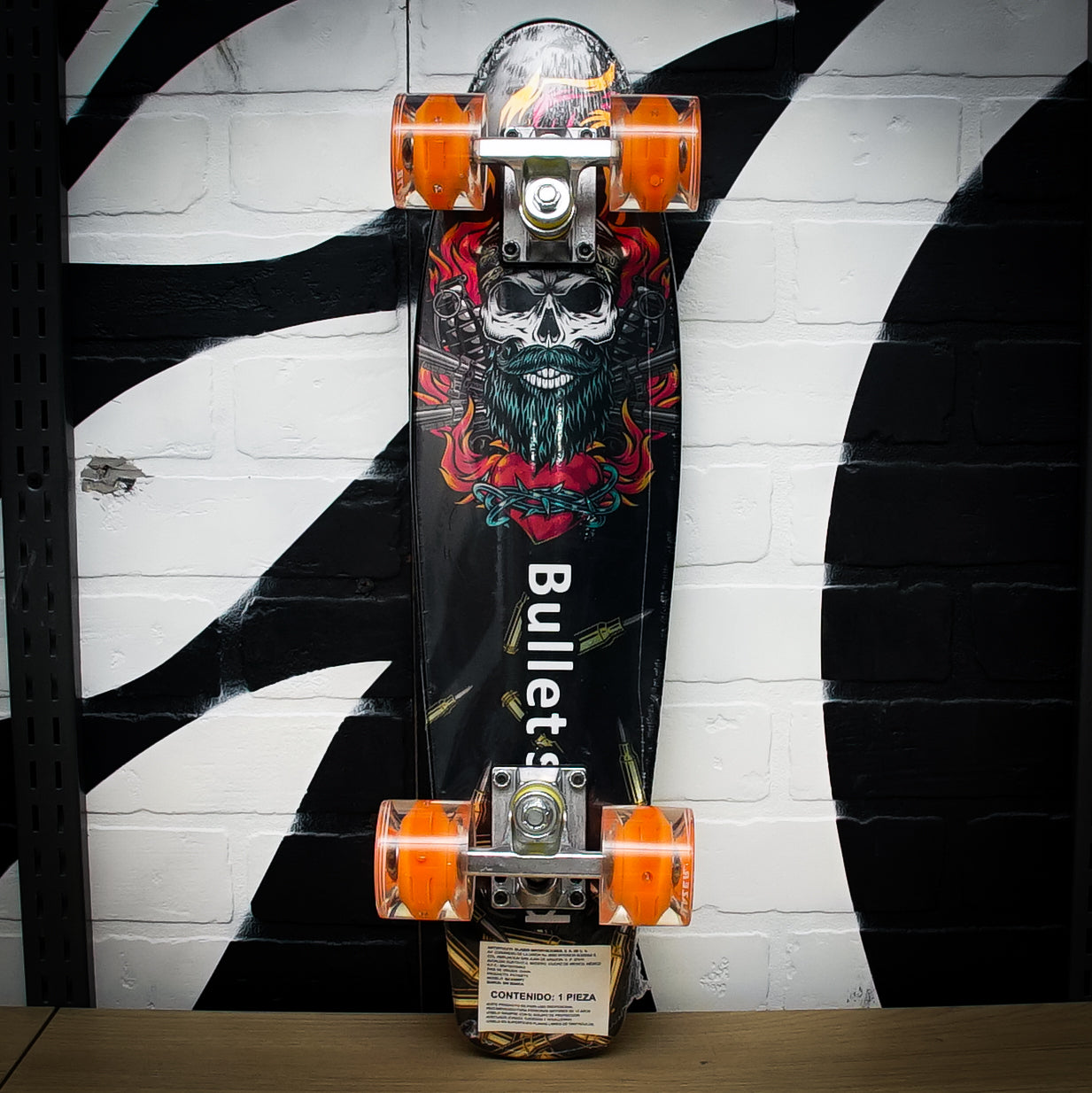 Patineta Blazer Tipo Penny Bullet Speed
