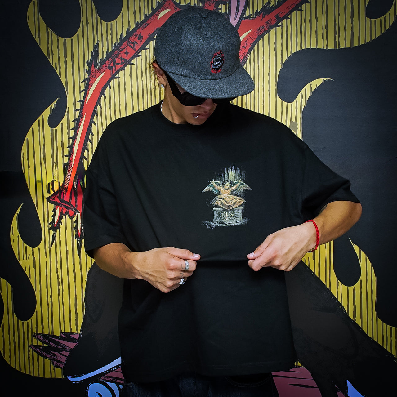 Playera Rookies Virgen