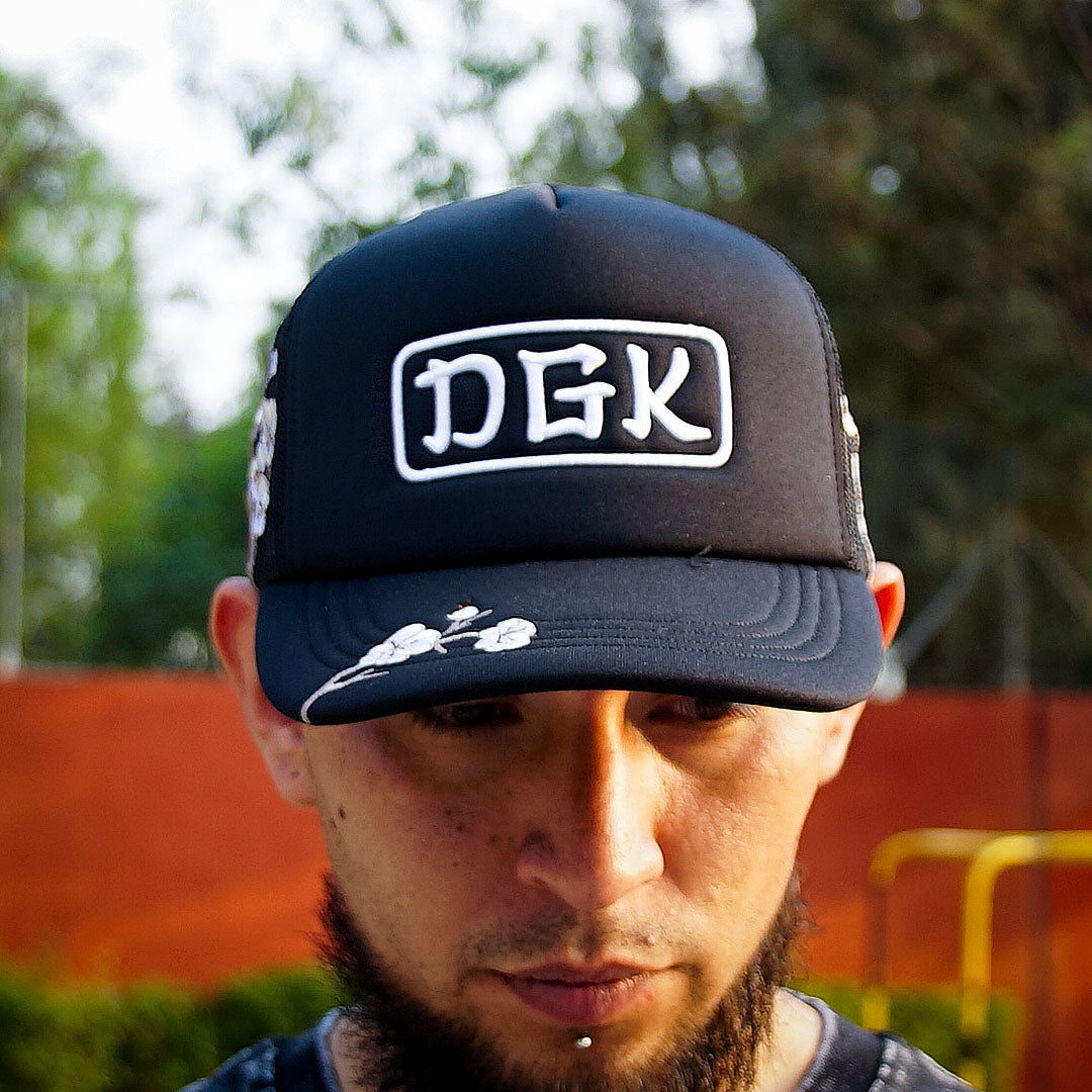 Gorra DGK Heavens Trucker Black
