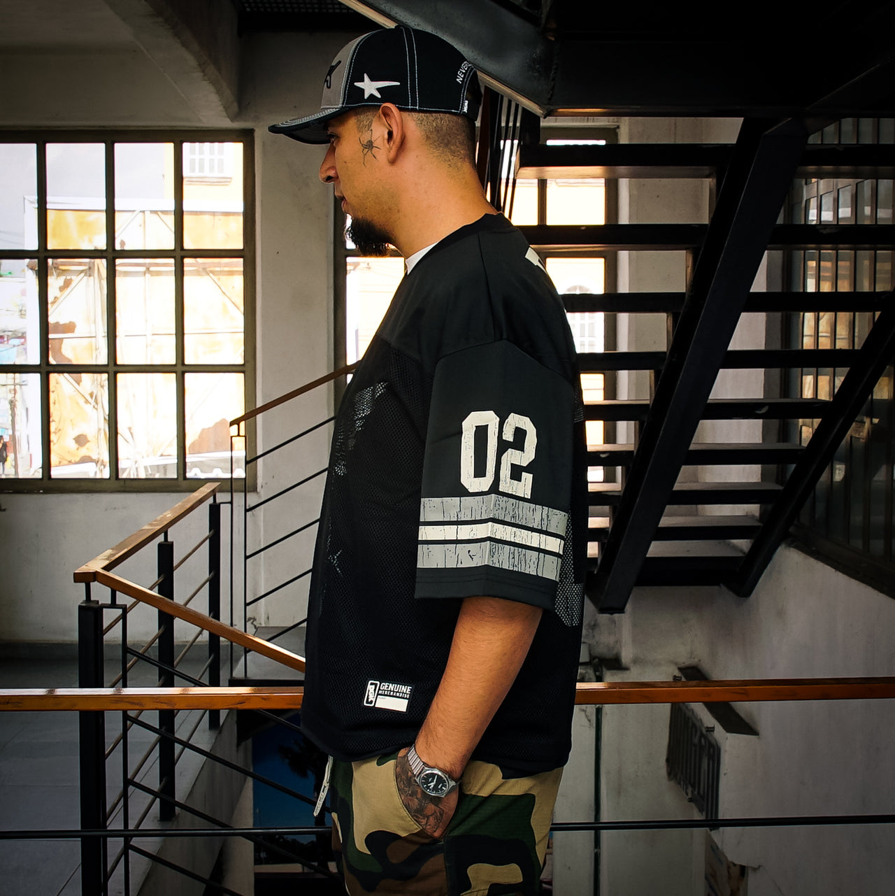 Jersey Football DGK Marauder Black