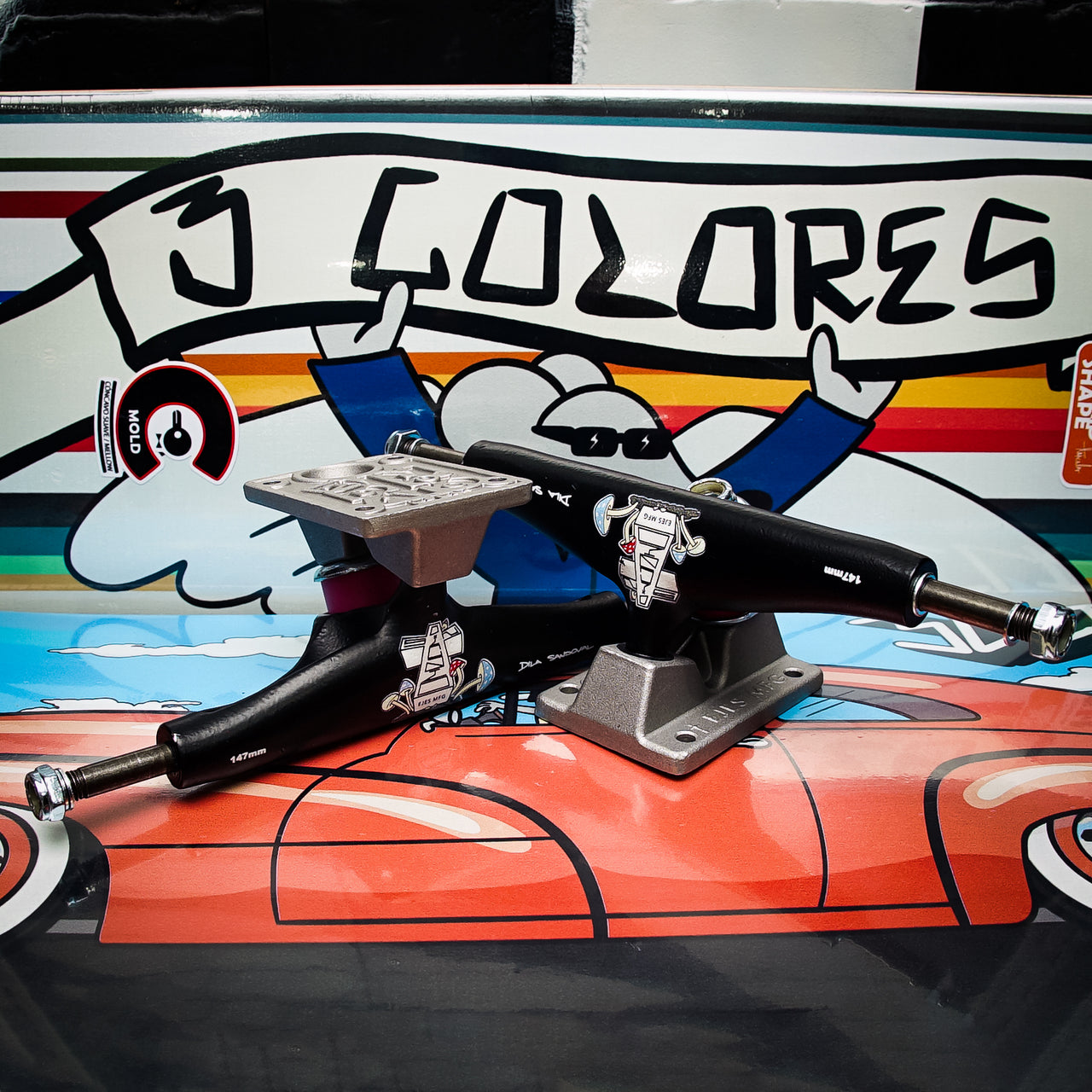Trucks Sindicato Dila Sandoval