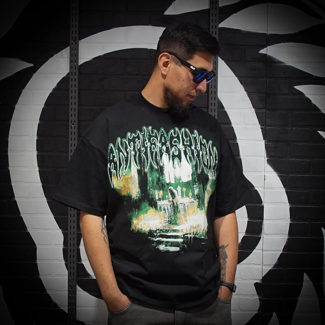 Playera Antifashion Heavy Duty Too Young