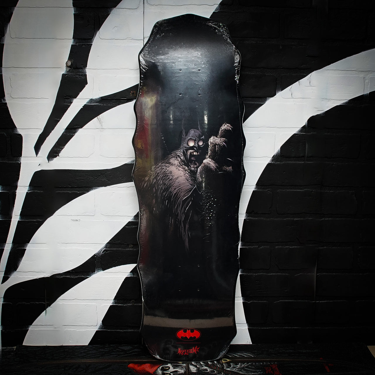 Tabla Welcome Skateboards x Batman Batmonster on Widow