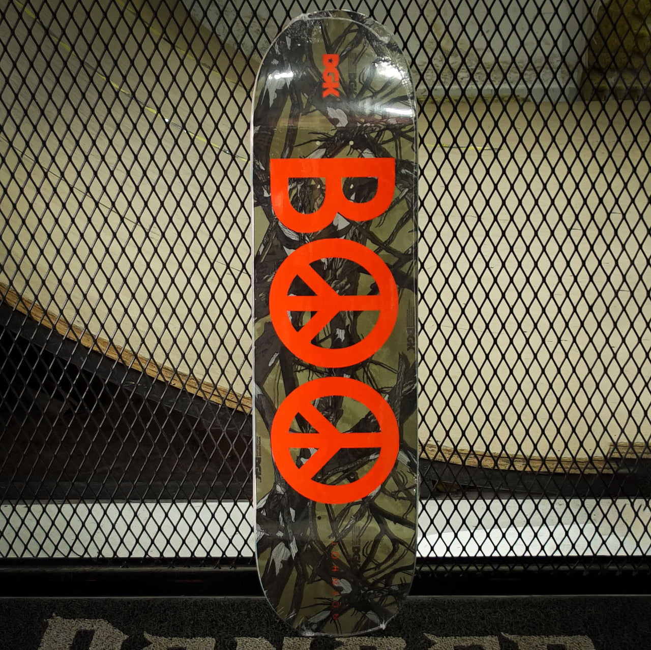 Tabla DGK Woodland Boo Johnson