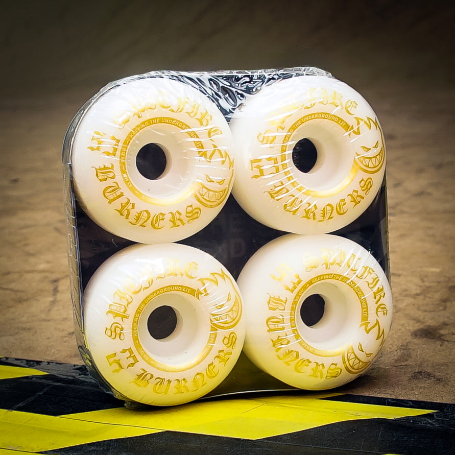 Ruedas Spitfire Burners 99A White Gold