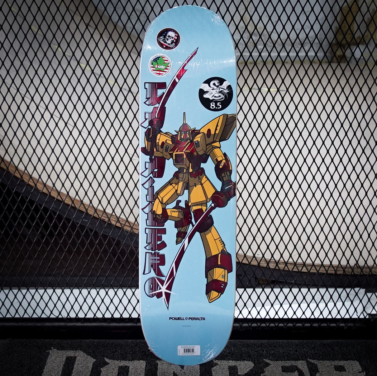 Tabla Powell Peralta Gundam Blue