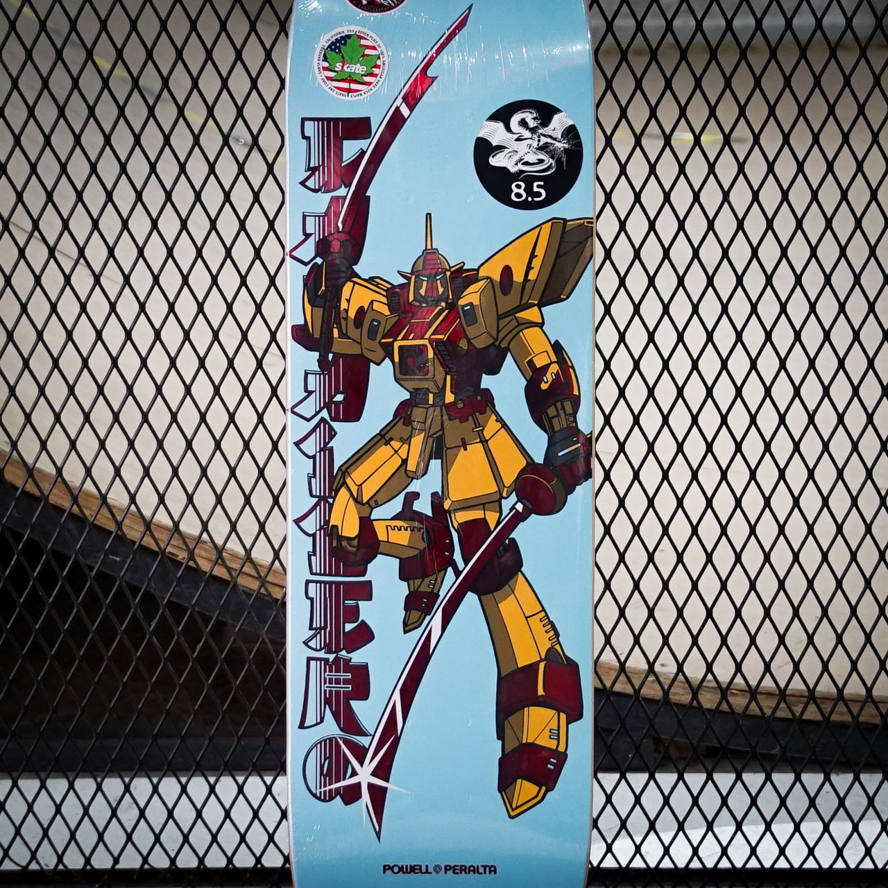 Tabla Powell Peralta Gundam Blue