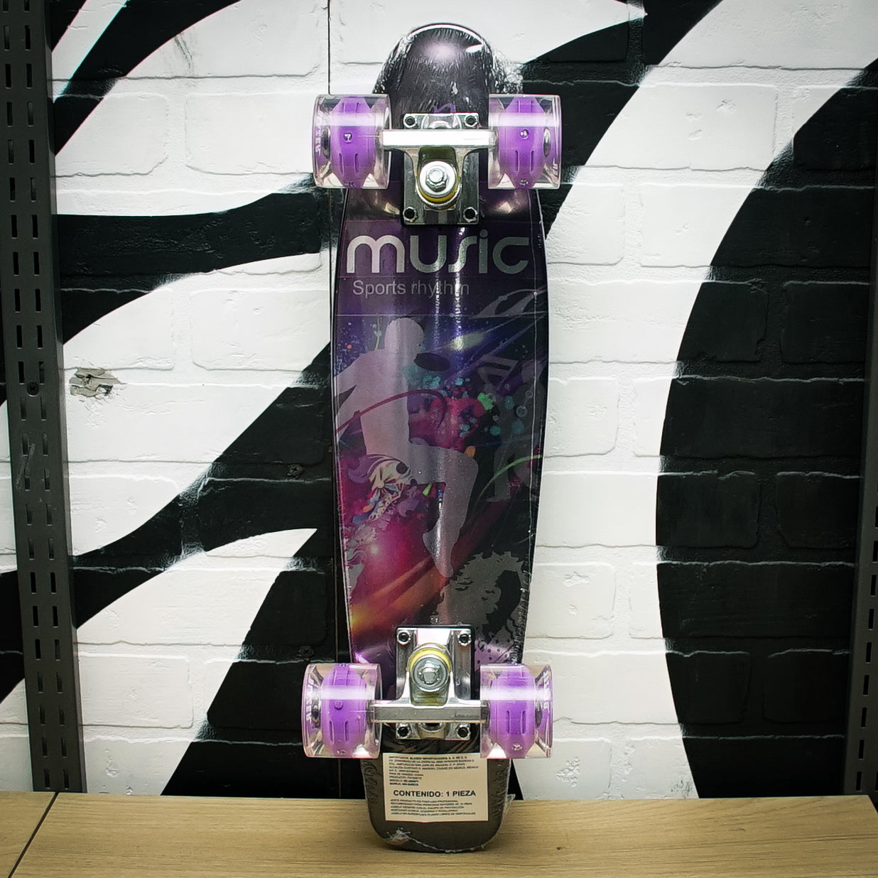 Patineta Blazer Tipo Penny Music Sports Rhythm