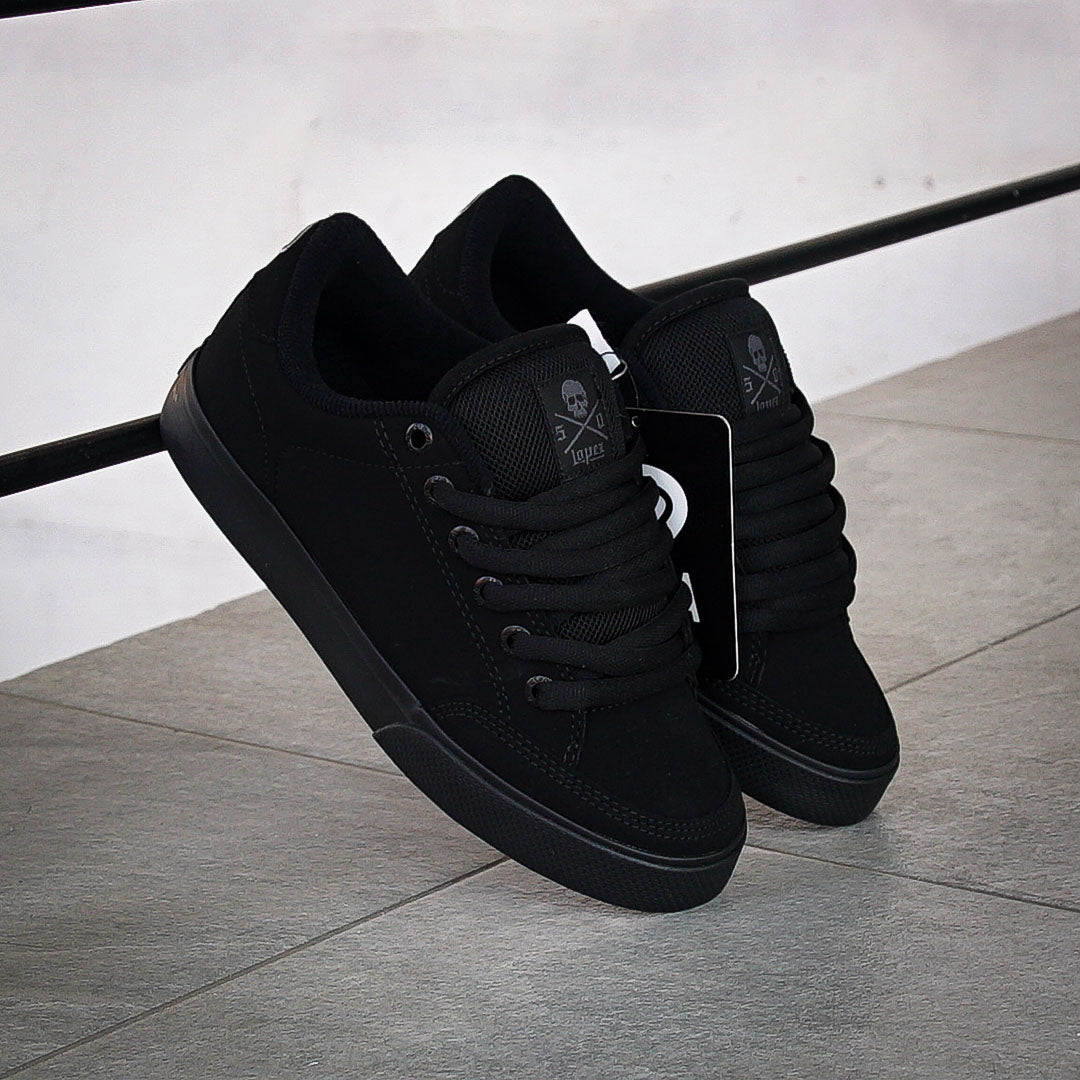 Tenis C1rca AL 50 Black Black Synthetic Nubuck