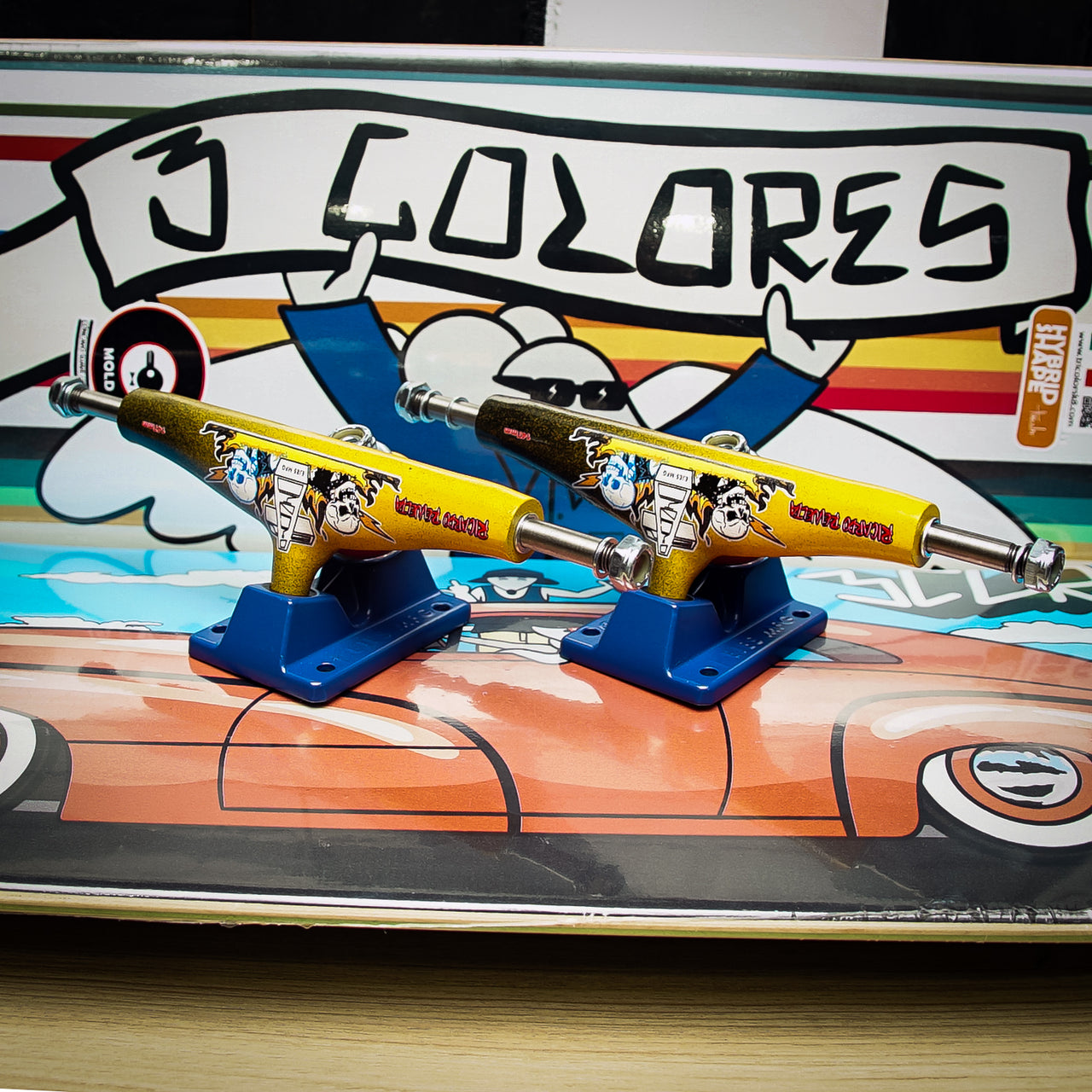 Trucks Sindicato Ricardo Revuelta
