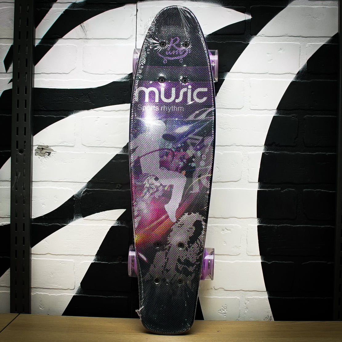 Patineta Blazer Tipo Penny Music Sports Rhythm