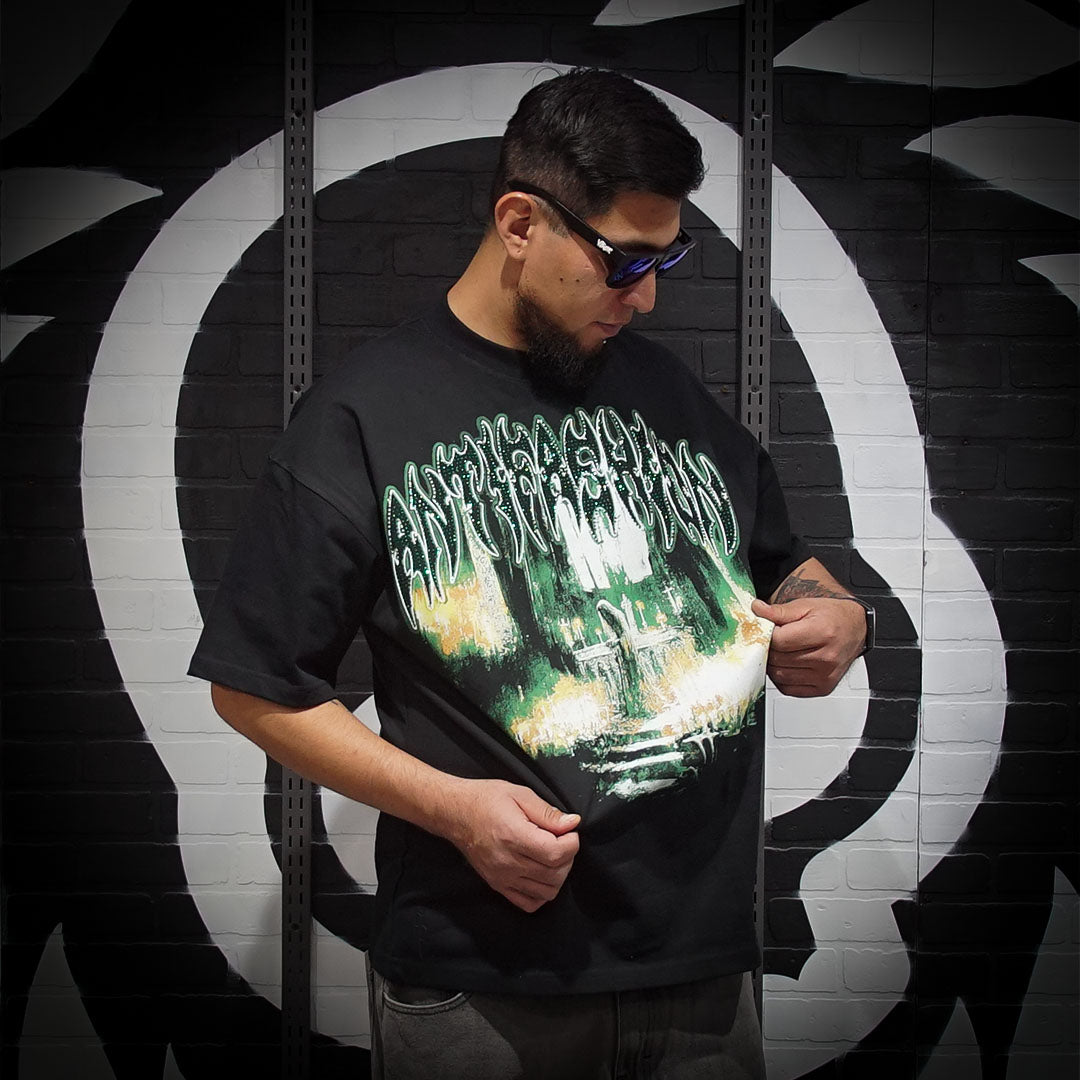 Playera Antifashion Heavy Duty Too Young