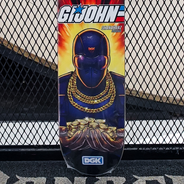 Tabla DGK Snake Shanahan