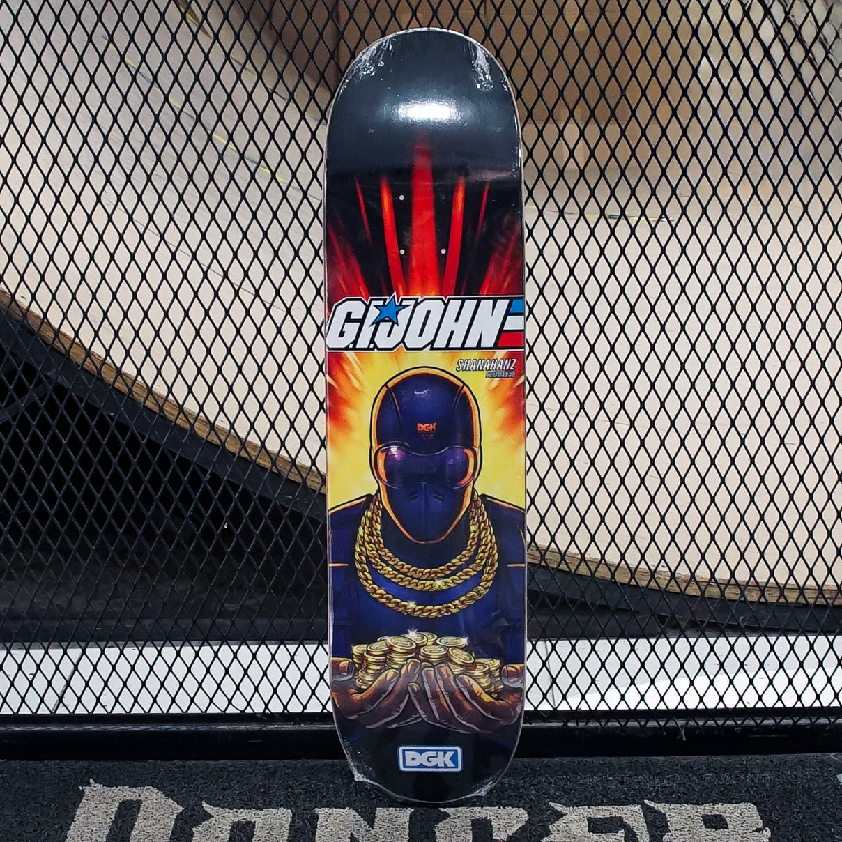 Tabla DGK Snake Shanahan