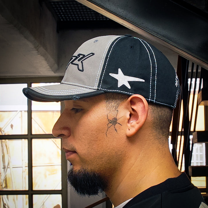 Gorra DGK Omega Snapback Black Grey