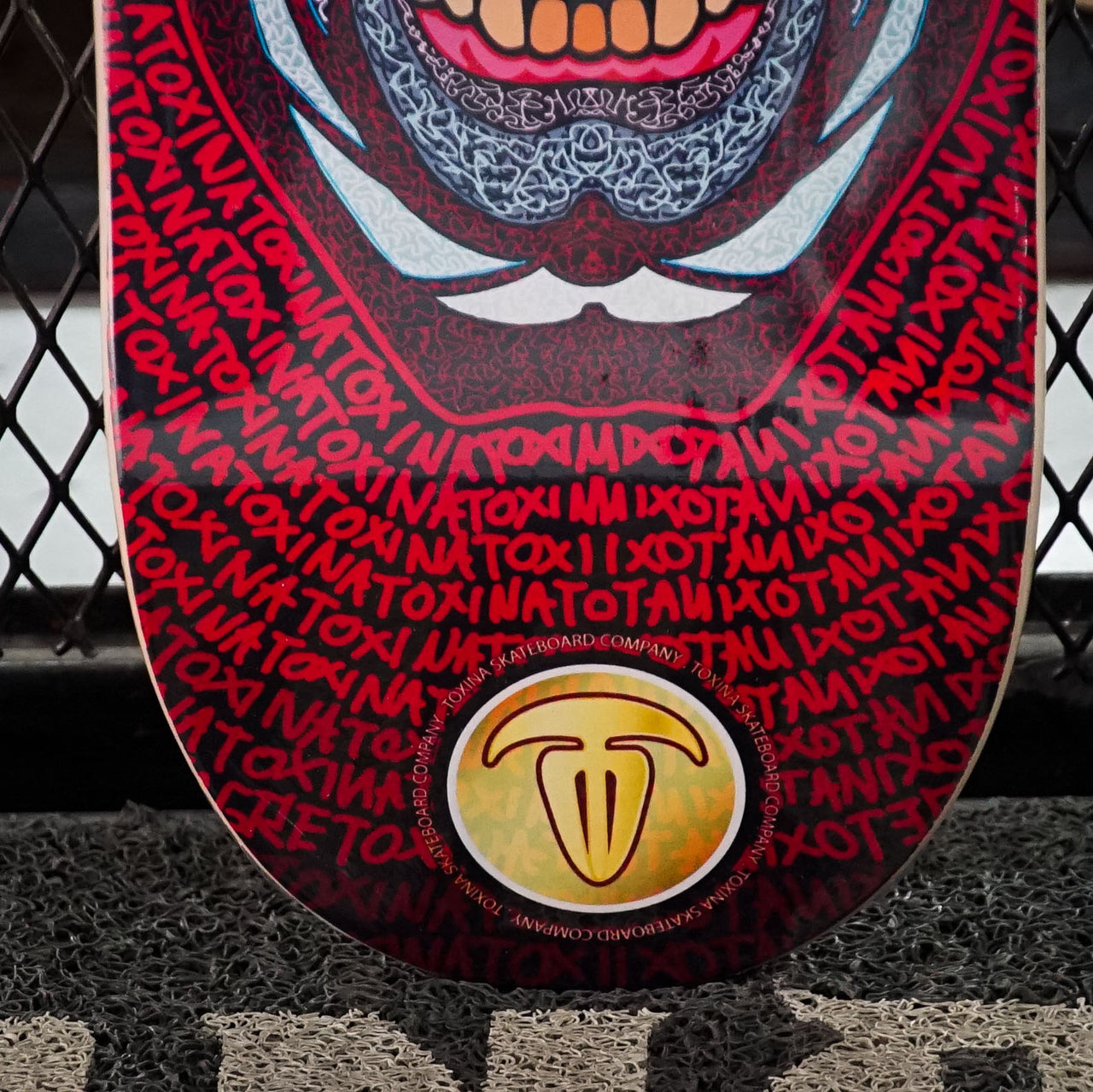 Tabla Toxina Skateboards Vampiro