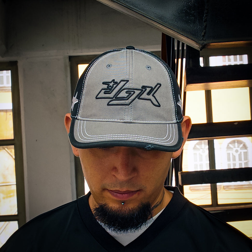Gorra DGK Omega Snapback Black Grey